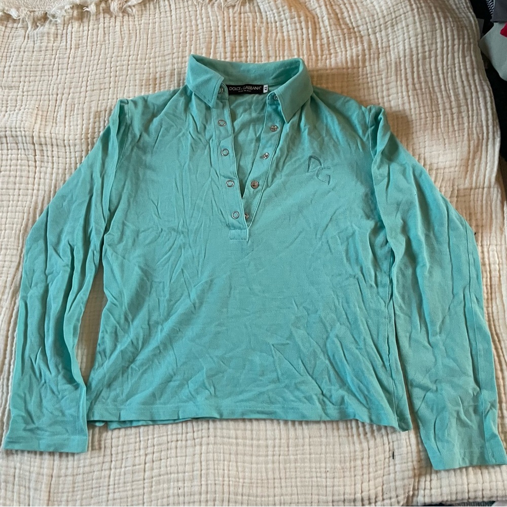 Dolce and Gabbana Women’s Collared Shirt